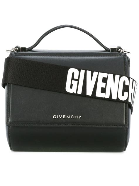 givenchy pandora mini box crossbody bag|Givenchy Pandora mini bag.